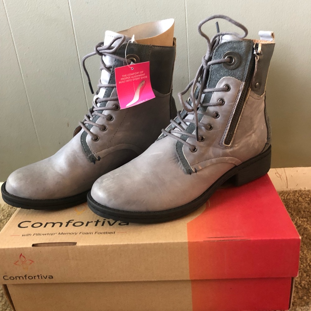 Comfortiva Sarango Leather Ankle boots
